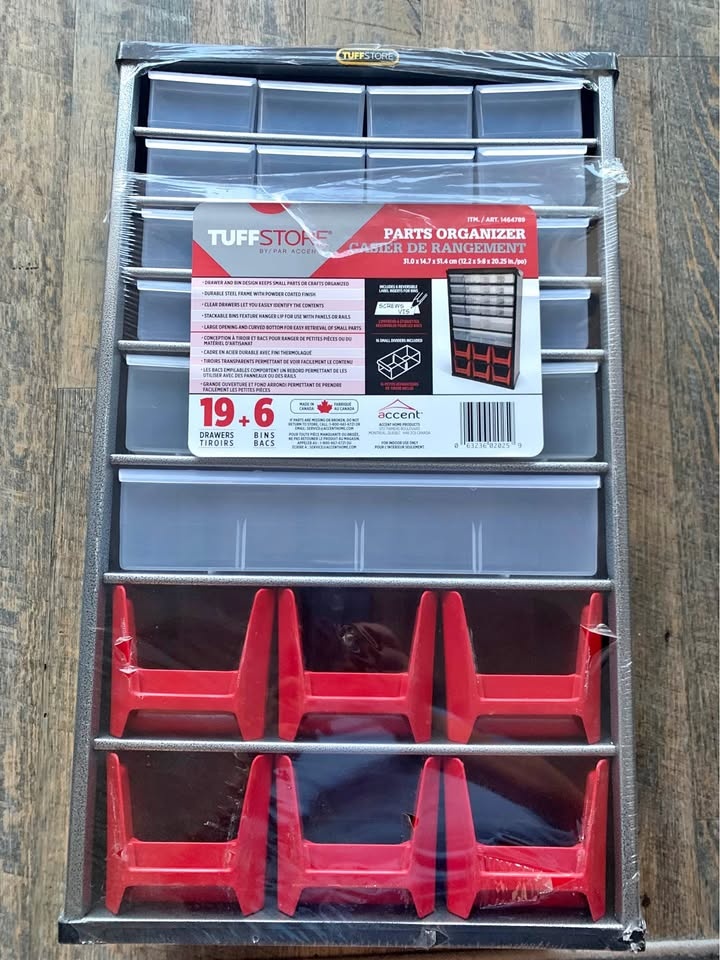 Multi-Use Parts Organizer