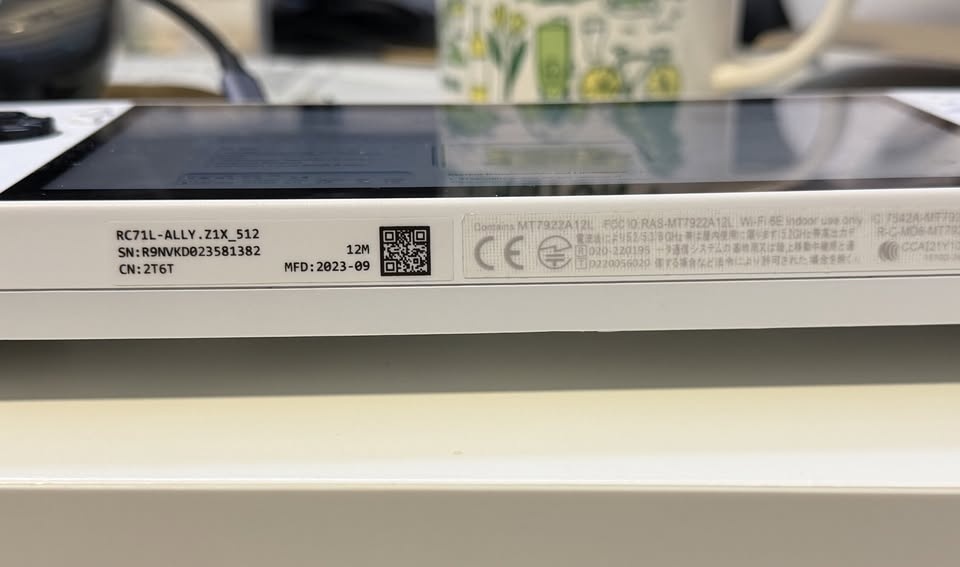 ROG Ally Z1E 512GB - photo 2