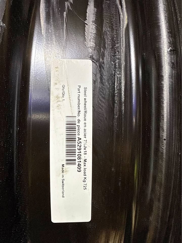 Hyundai sonata original Switzerland, 18 inch trims ￼