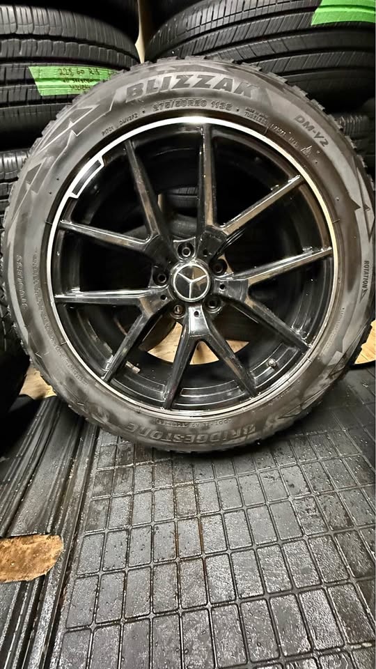 Mercedes-Benz G waggon Winter set