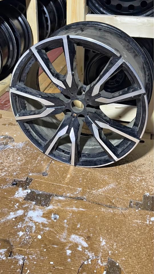 22 inch BMW X7 2025 rims