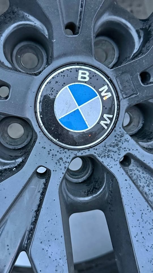 Set of 285/50 R 20 BMW X5 Winter set
