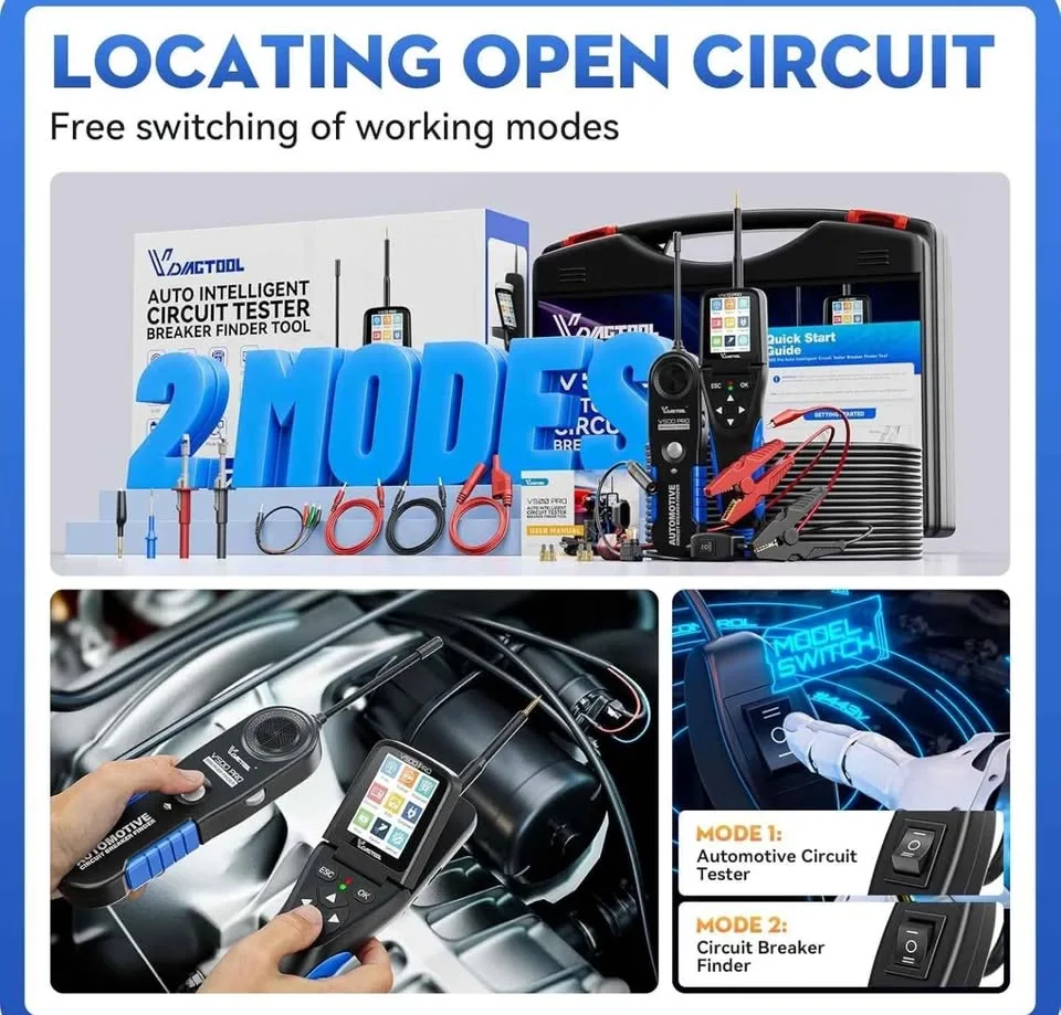 V500 Pro Automotive Circuit Probe Tester image indicator(7)