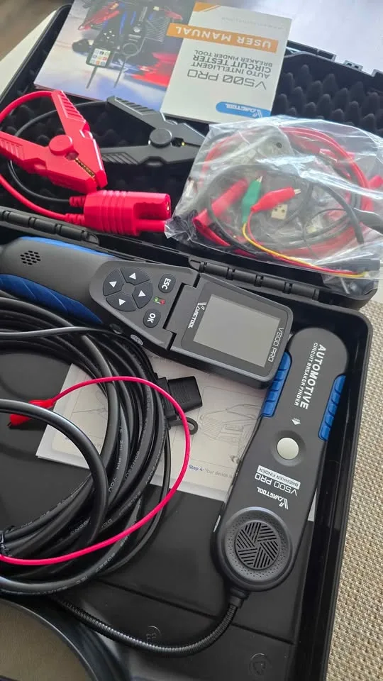 V500 Pro Automotive Circuit Probe Tester image indicator(8)