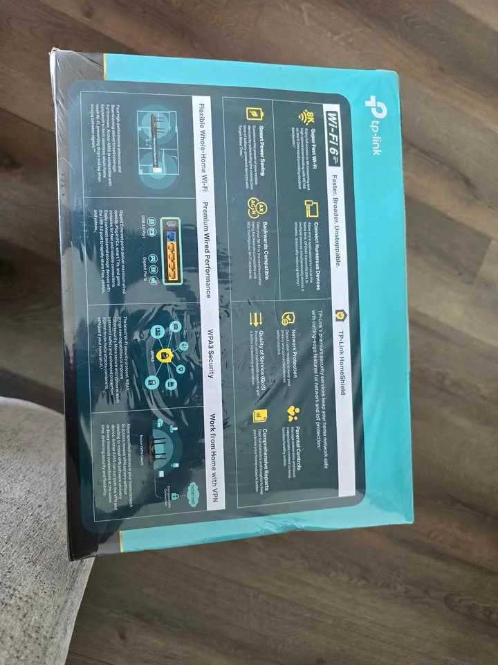 TP-LINK AX3000 Router image indicator(3)