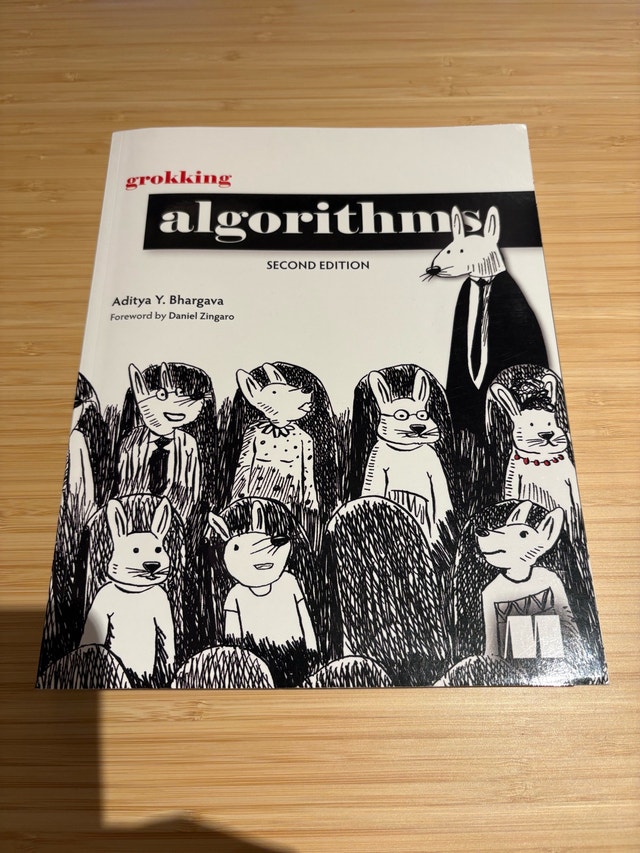 Grokking Algorithms Second Edition Book