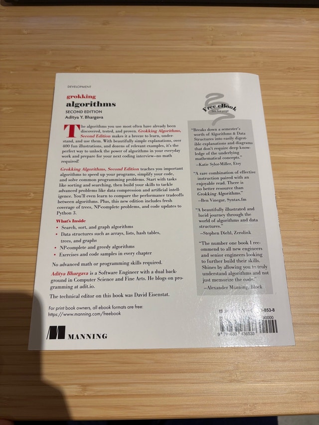 Grokking Algorithms Second Edition Book - photo 2