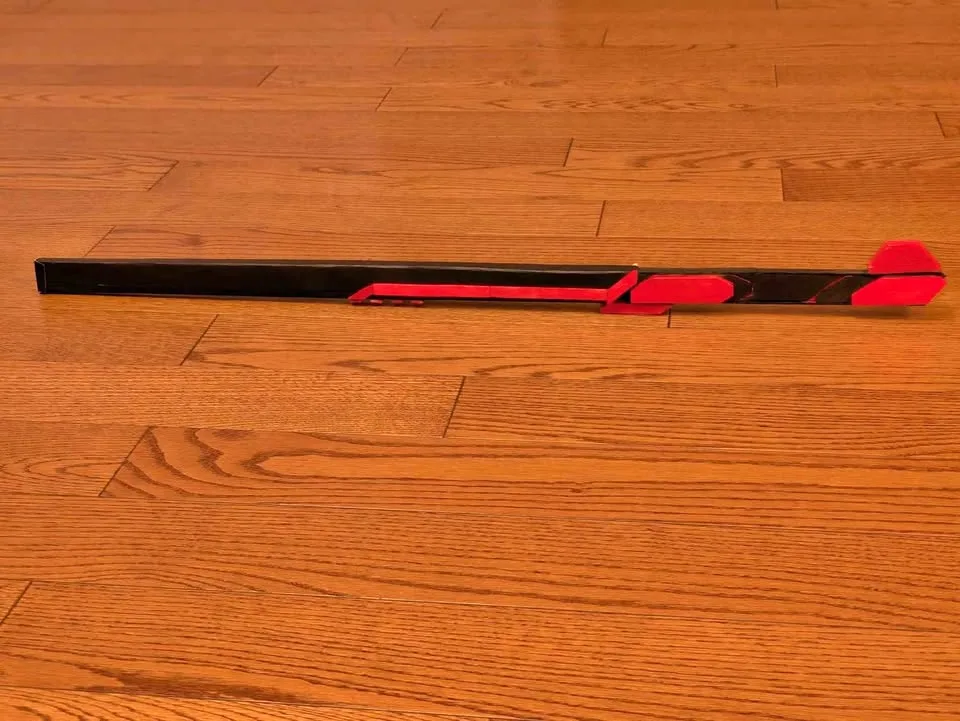 Cyberpunk/rgx blade black and red wooden replica thumbnail