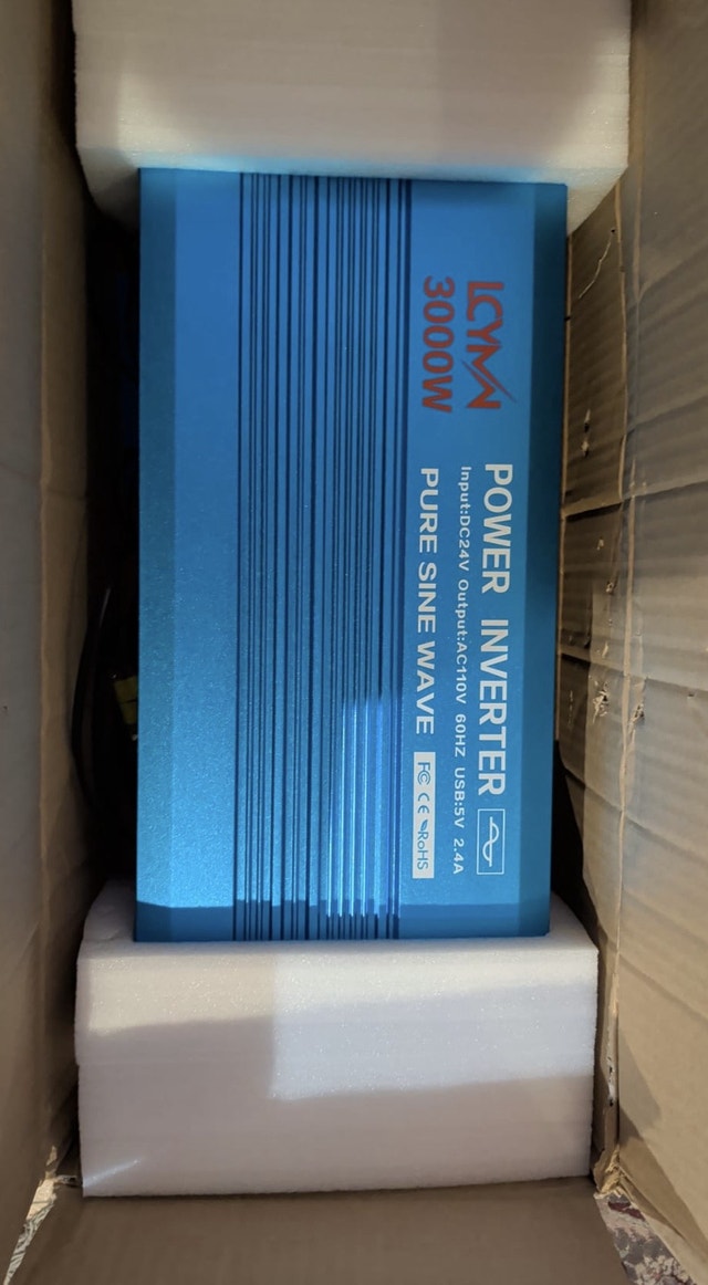 LYCMW 3000W Power Inverter