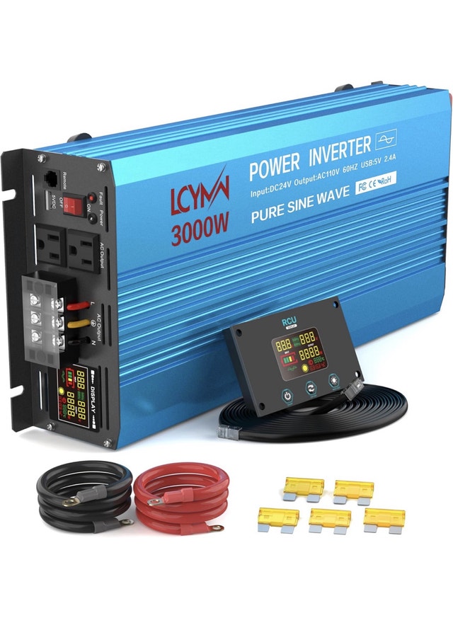 LYCMW 3000W Power Inverter - photo 2