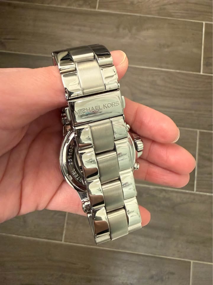 Michael Kors Dylan White/Steel Watch - 42 mm - photo 2
