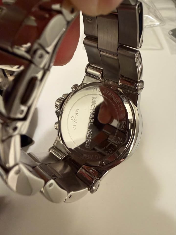 Michael Kors Dylan White/Steel Watch - 42 mm - photo 3