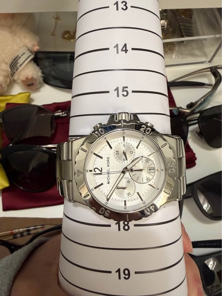 Michael Kors Dylan White/Steel Watch - 42 mm - photo 4