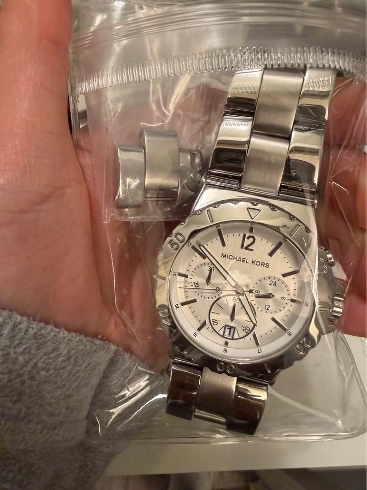 Michael Kors Dylan White/Steel Watch - 42 mm - photo 5