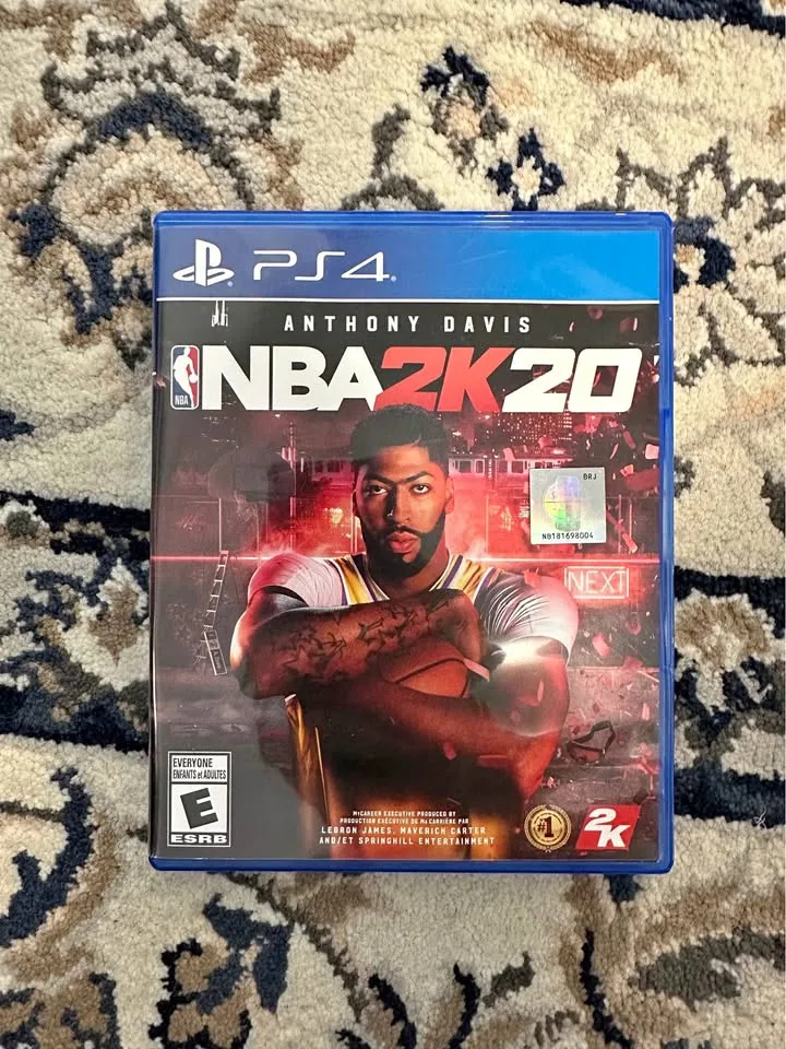NBA 2K20 (PS4 Disc) thumbnail