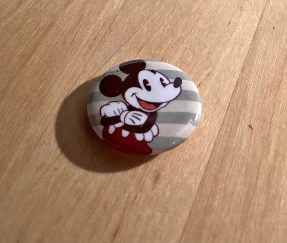 Mickey Mouse pin