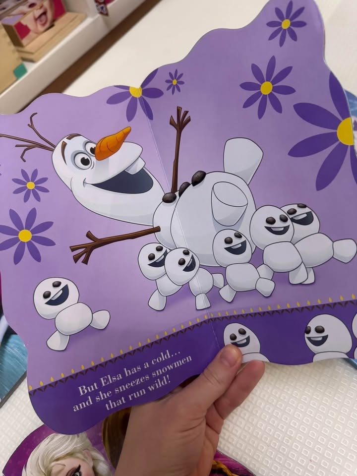 Frozen kids storybook set - photo 3