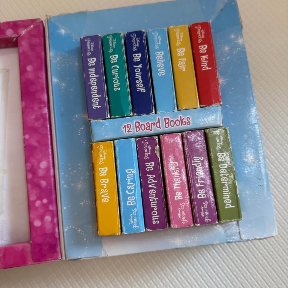 Disney Princess and Frozen Mini Board Books - photo 2