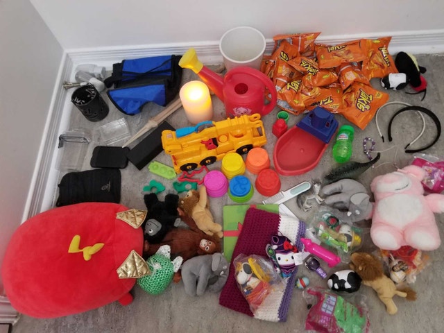 Free kids toys. take all decluttering