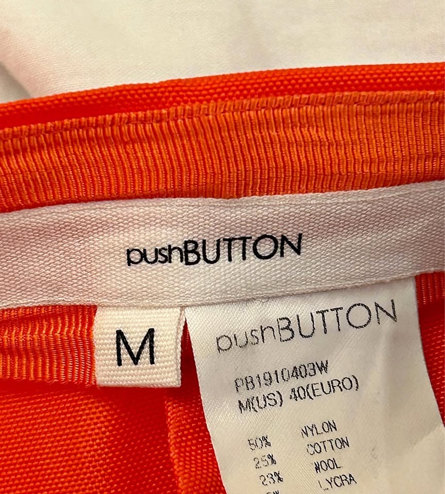 PushButton Wrap Skirt (Super Unique! Korean Brand)