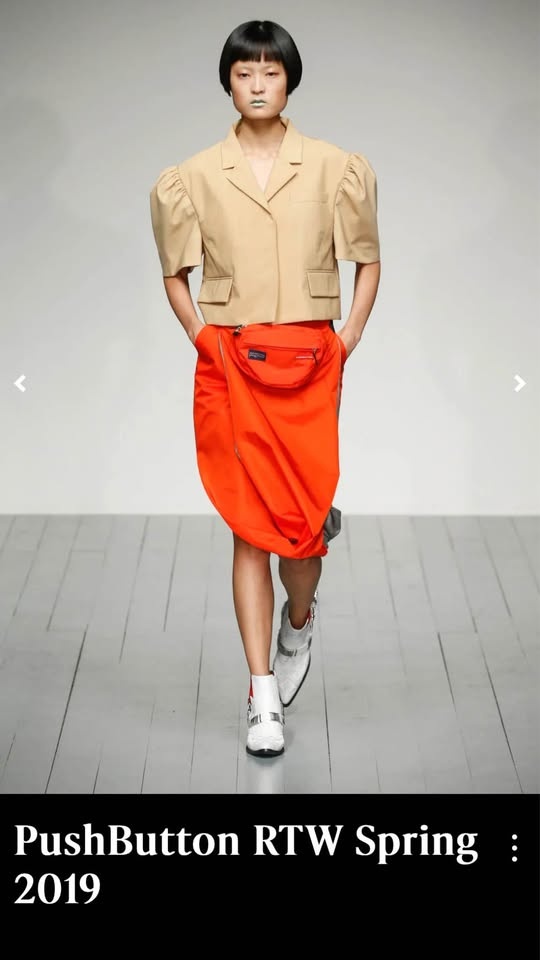 PushButton Wrap Skirt (Super Unique! Korean Brand) - photo 5