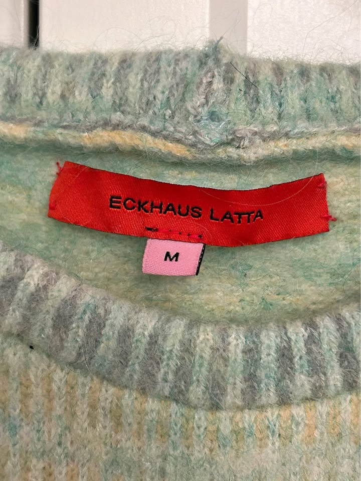 Eckhaus Latta cropped wool sweater (bought off SSENSE)