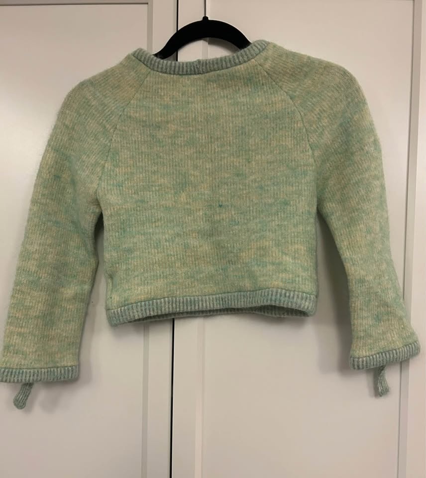 Eckhaus Latta cropped wool sweater (bought off SSENSE) - photo 3