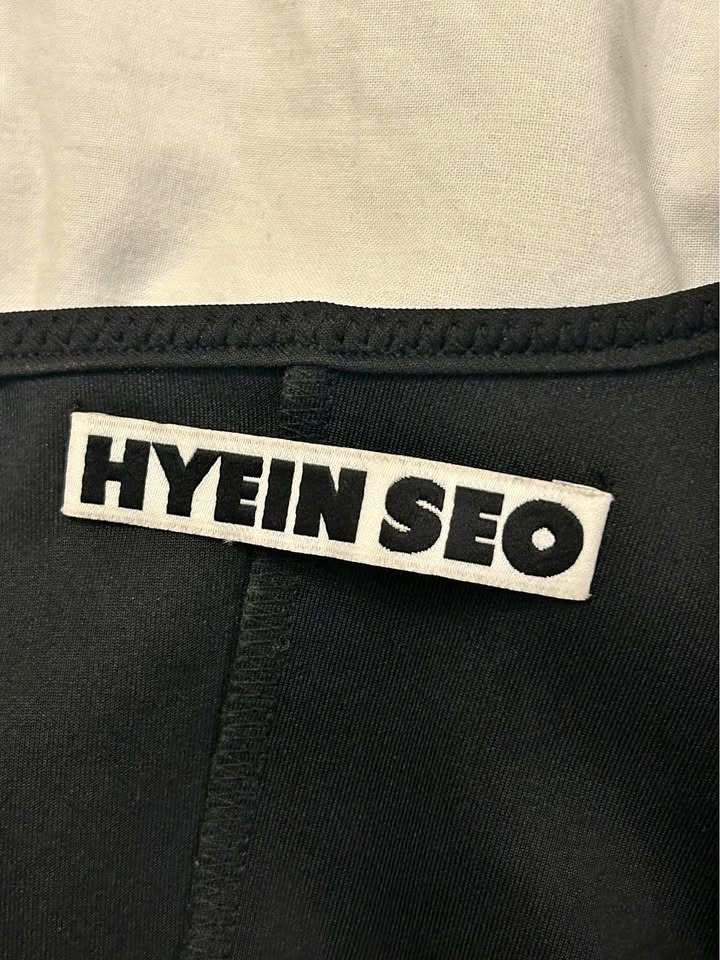 HYEIN SEO asymmetrical mini dress (Korean brand)