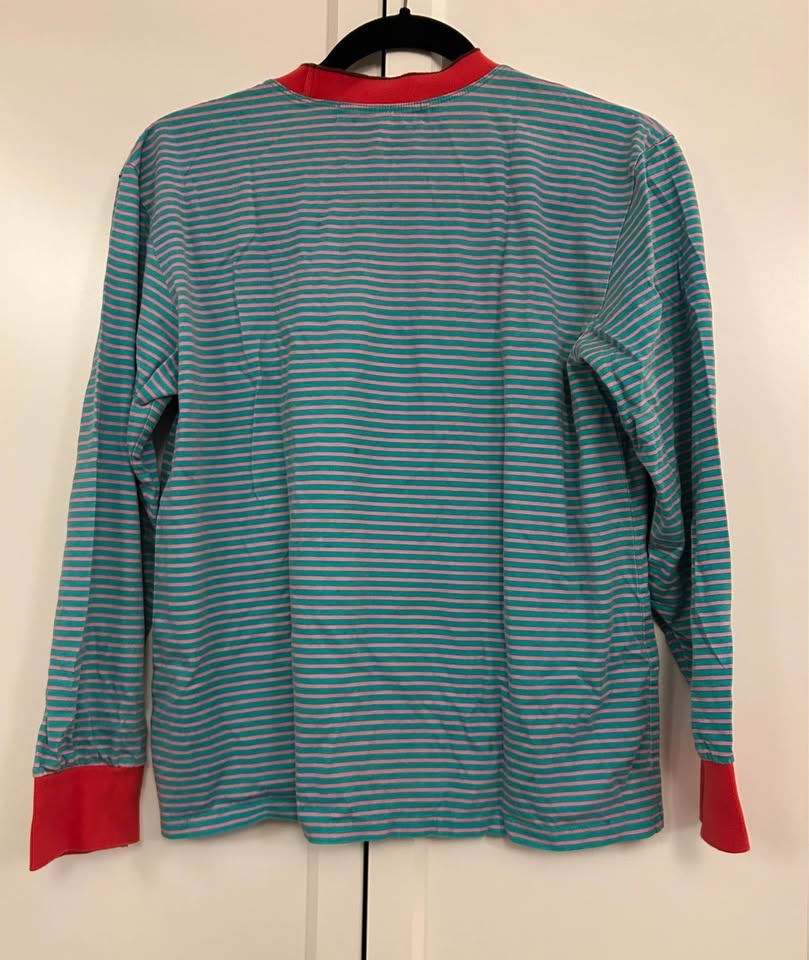 Proenza Schouler striped crew neck long sleeve (as is) - photo 3