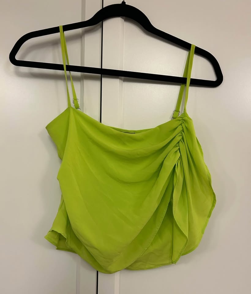 miaou citrus green top (bought off SSENSE) - photo 2