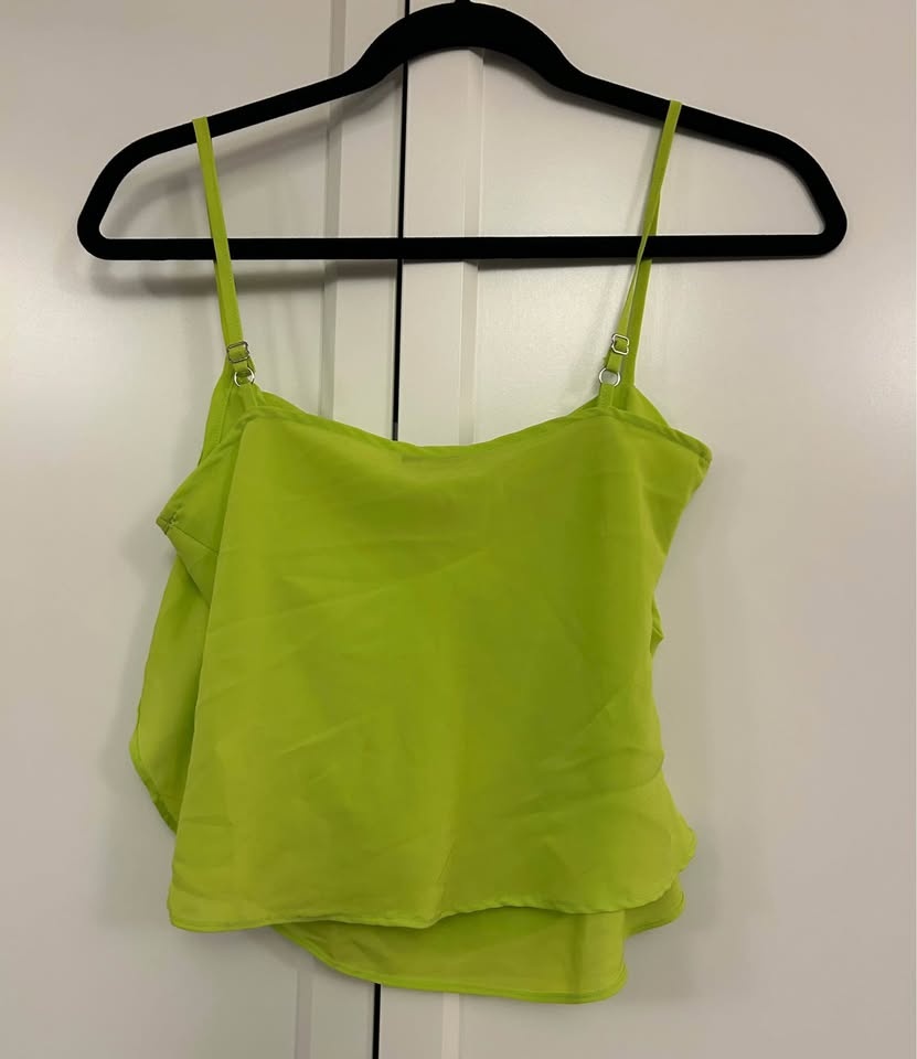 miaou citrus green top (bought off SSENSE) - photo 3
