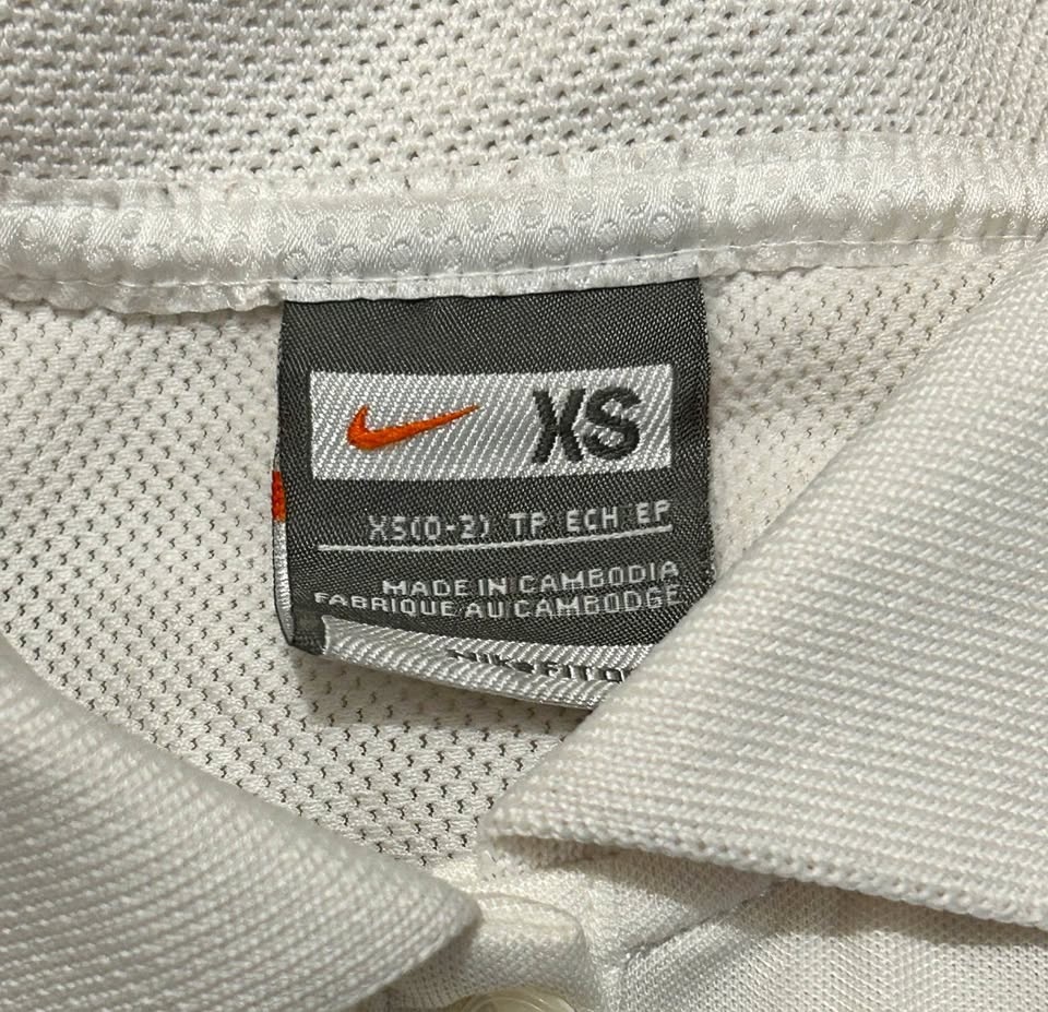 Vintage Nike Golf Polo Shirt (2004)