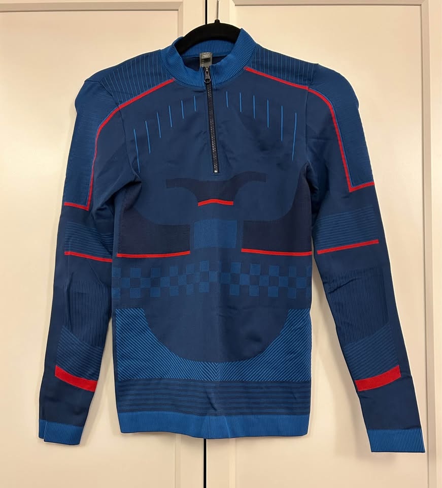 Stella McCartney X Adidas mock neck zip long sleeve top - photo 2