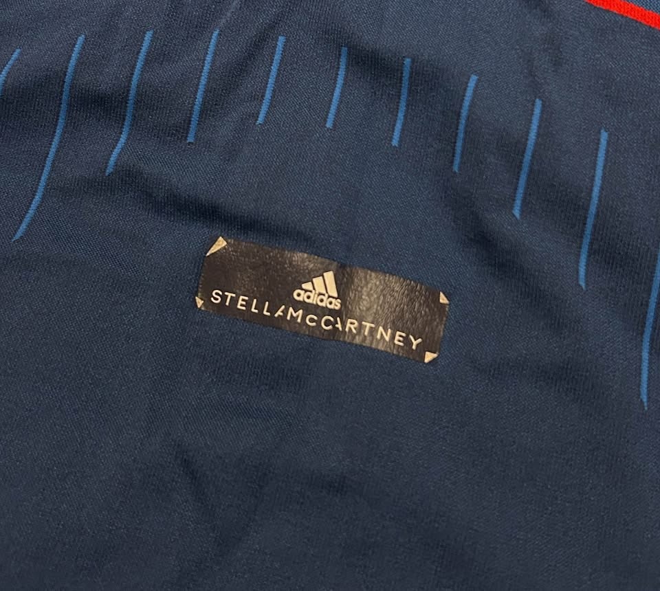 Stella McCartney X Adidas mock neck zip long sleeve top - photo 4