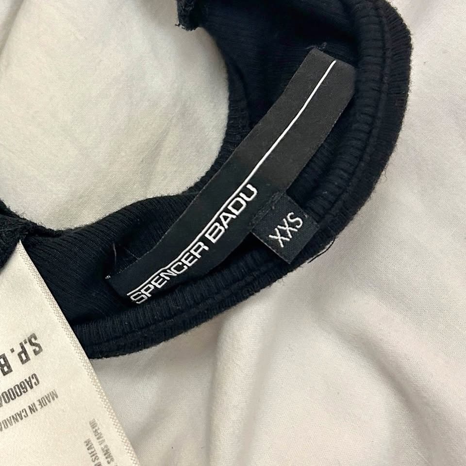 Spencer Badu backless halter top (archive)