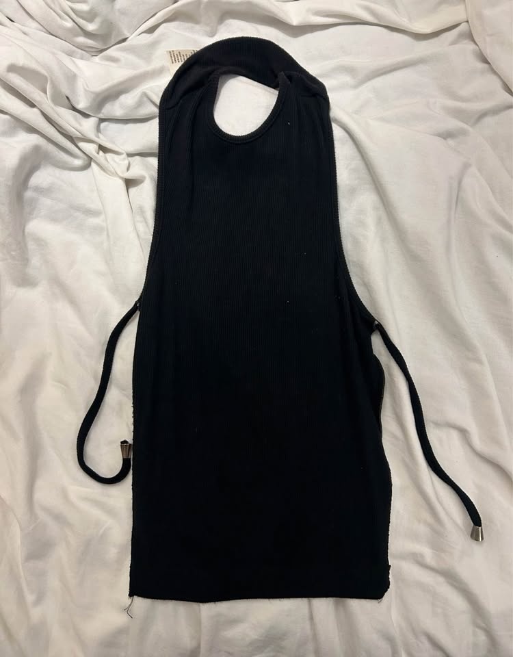 Spencer Badu backless halter top (archive) - photo 2