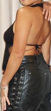 Spencer Badu backless halter top (archive) - photo 5
