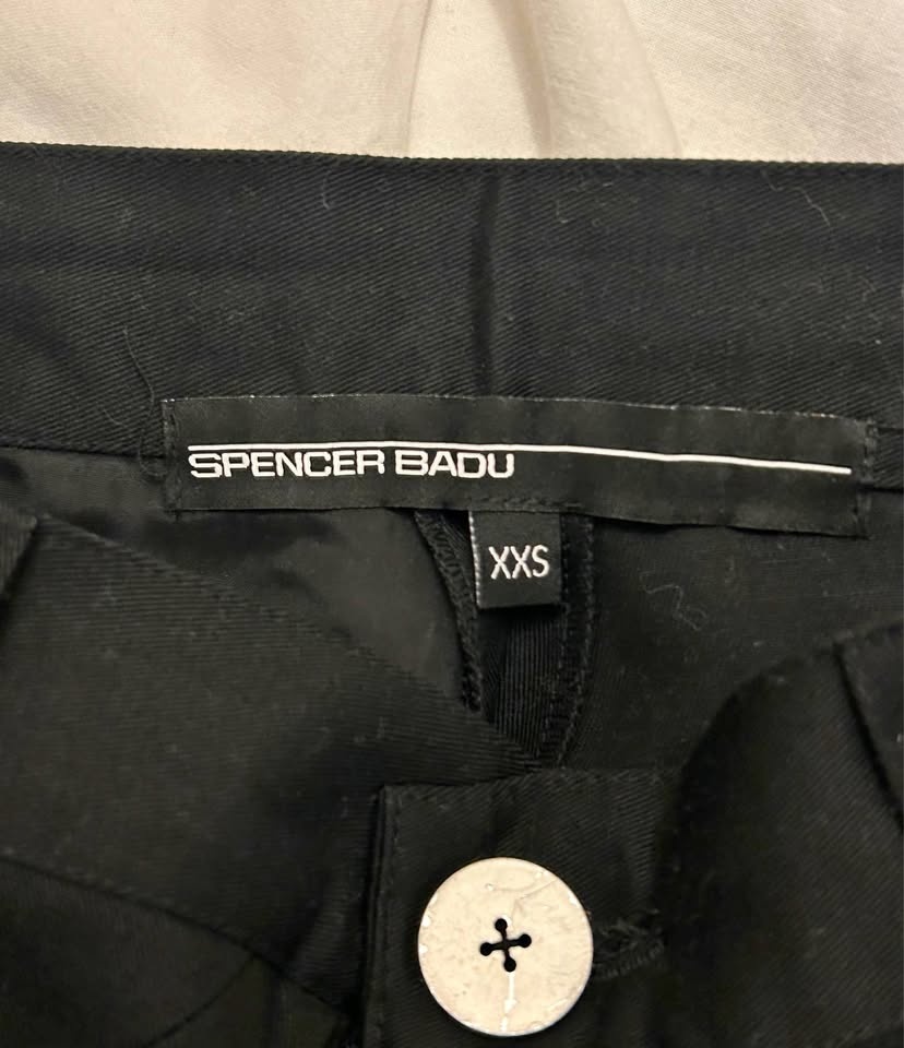 Spencer Badu black Trousers UNISEX