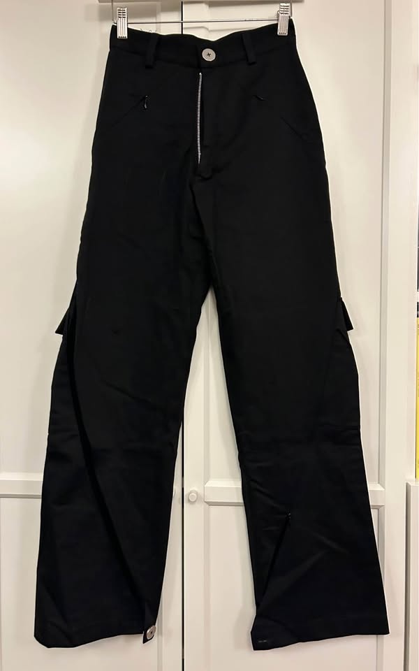 Spencer Badu black Trousers UNISEX - photo 2