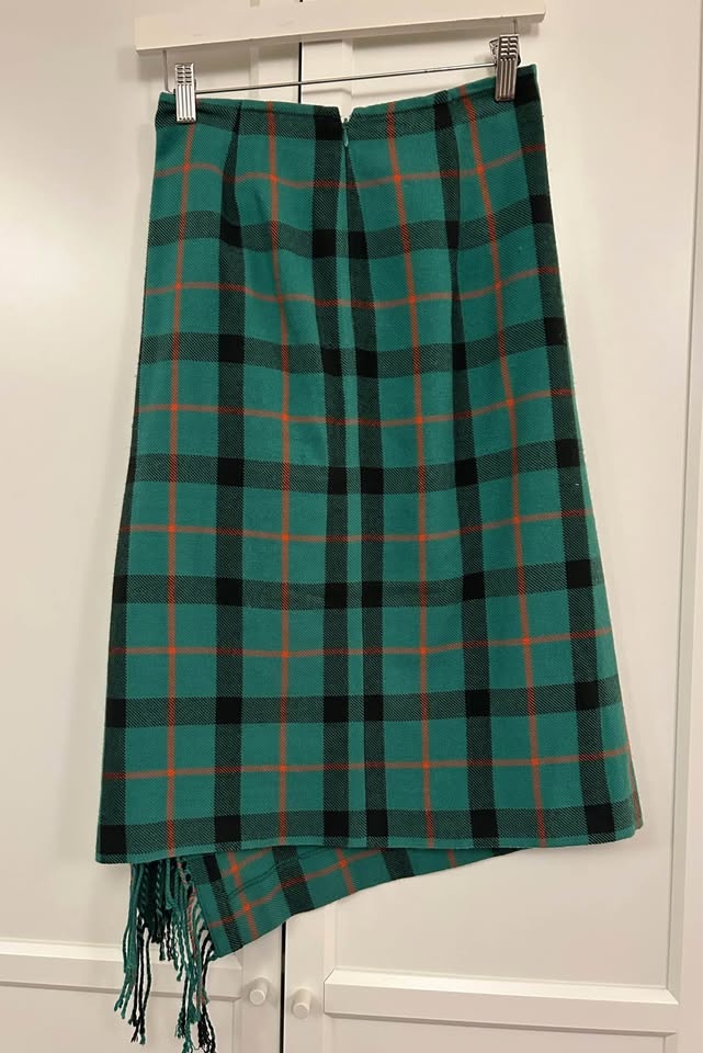 JW Anderson X Uniqlo - tarten wrap skirt - photo 3