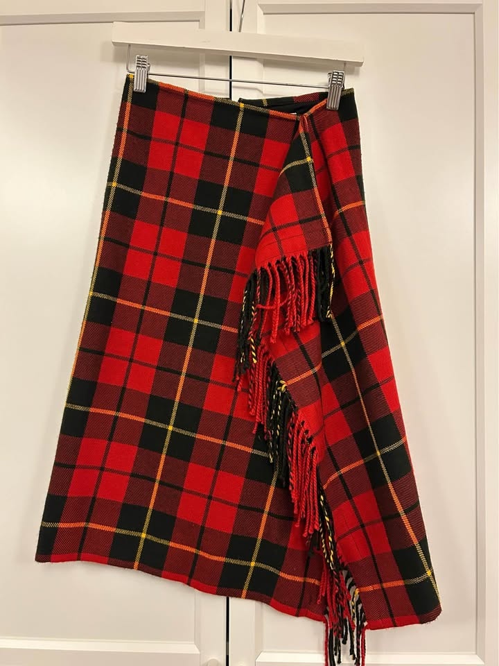 JW Anderson X Uniqlo collab - tartan zip skirt - photo 2