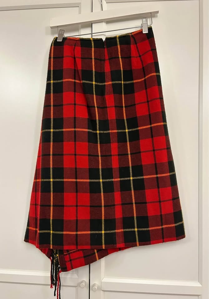 JW Anderson X Uniqlo collab - tartan zip skirt - photo 3