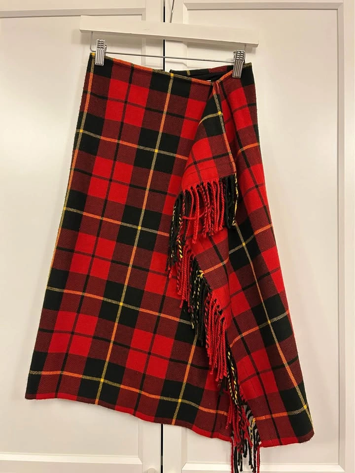 JW Anderson X Uniqlo collab - tartan zip skirt - photo 2