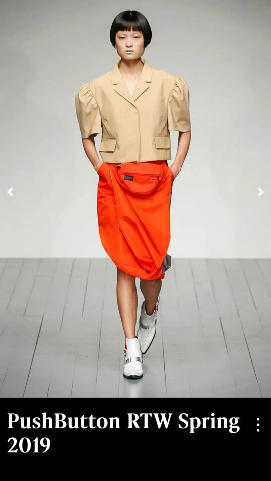 PushButton Wrap Skirt (Super Unique! Korean Brand) - photo 5