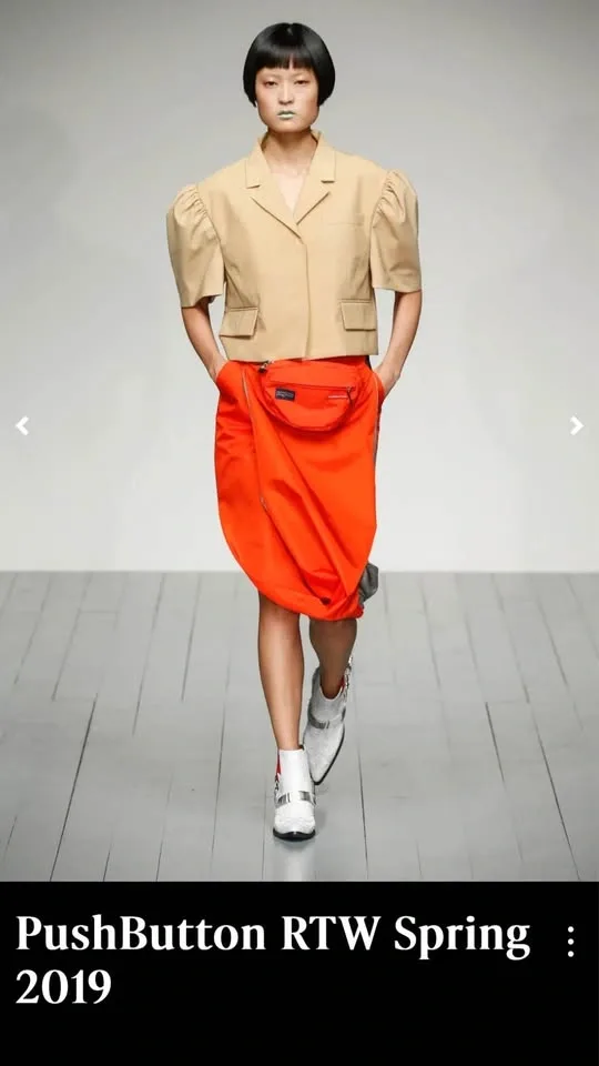 PushButton Wrap Skirt (Super Unique! Korean Brand) - photo 5