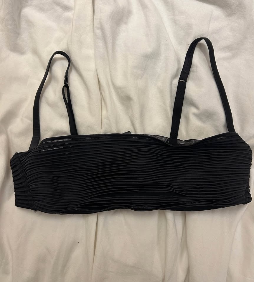LA PERLA - black bandeau wire bra (bought off SSENSE) - photo 2