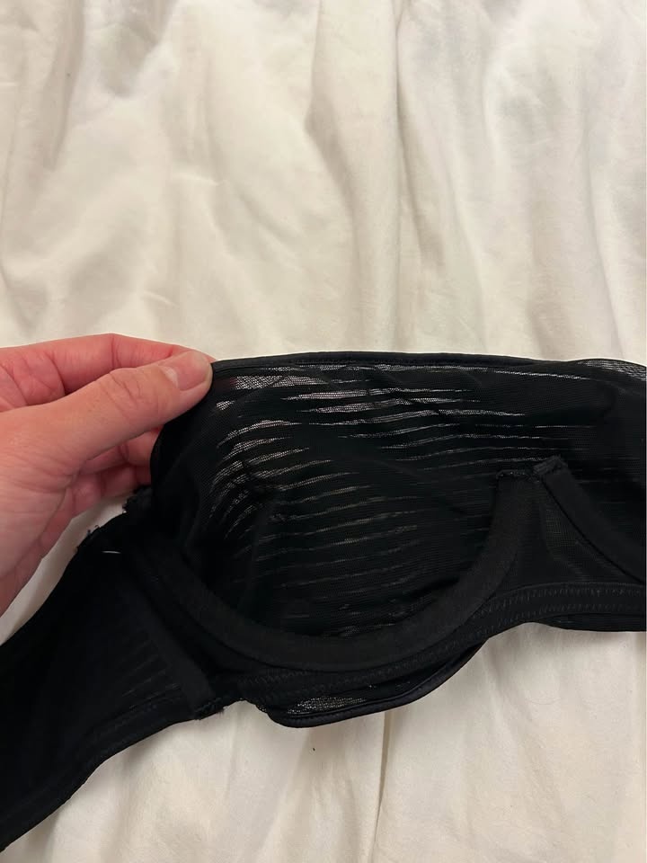 LA PERLA - black bandeau wire bra (bought off SSENSE) - photo 4