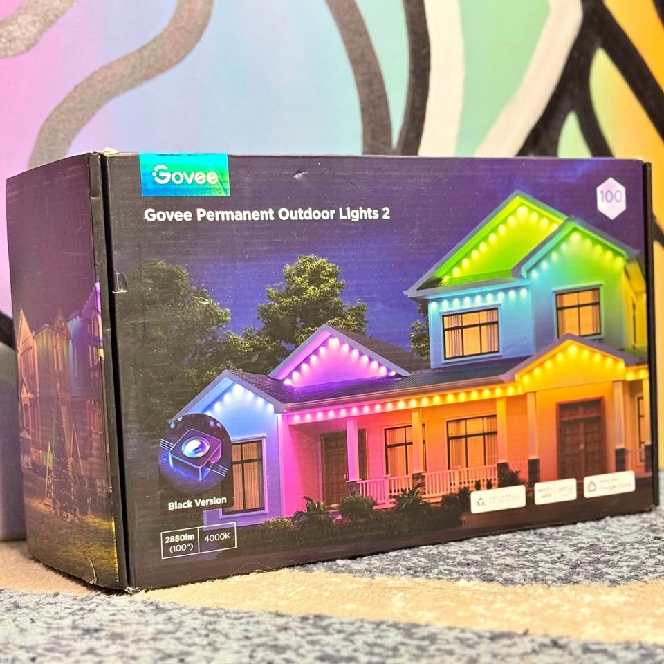 Govee Permanent Outdoor Lights 2 ($330 Retail)