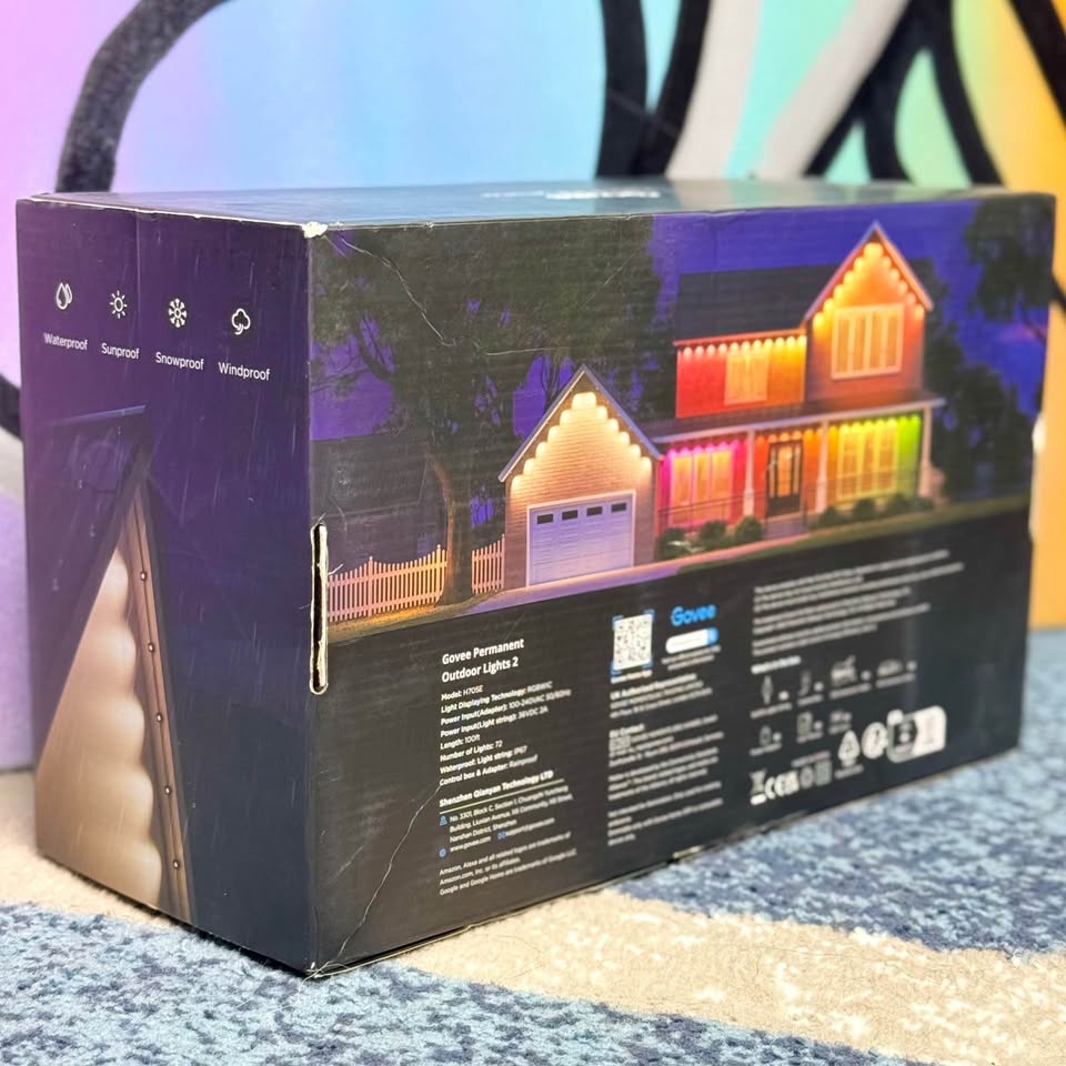 Govee Permanent Outdoor Lights 2 ($330 Retail) - photo 2