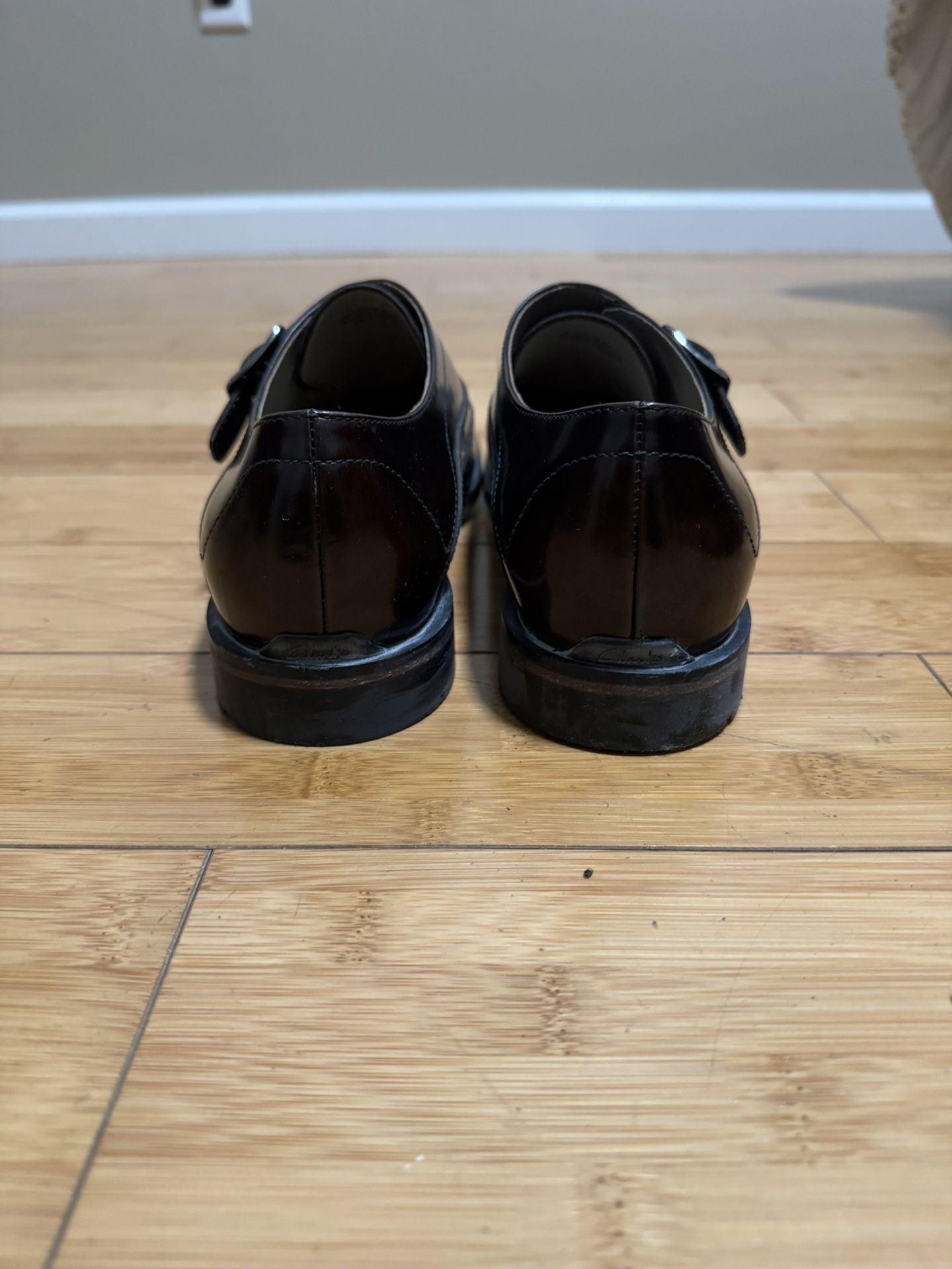 Clarks Gatley Strap Men’s Dress Shoes - photo 3